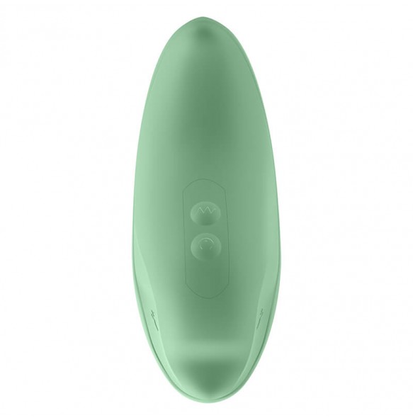 KIS TOY - HeiDi Dolphin Vibrating Massager (Chargeable - Green)